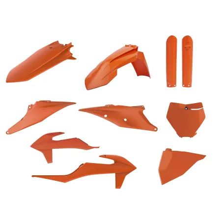 KIT FULL POLISPORT  KTM SX/SX-F/XC/XC-F (19-22) Naranja ork16
