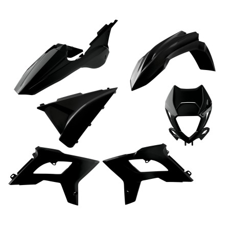KIT RESTYLING POLISPORT  ENDURO BETA RR 2T/4T (18-19) Negro STYLE (22)