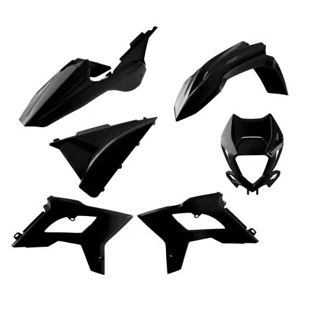 KIT RESTYLING POLISPORT  ENDURO BETA RR 2T/4T (18-19) Negro STYLE (22)