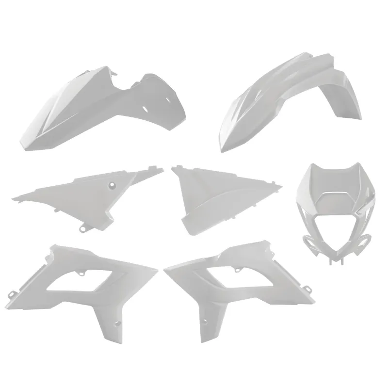 KIT RESTYLING POLISPORT  ENDURO BETA RR 2T/4T (13-17) Blanco STYLE (22)