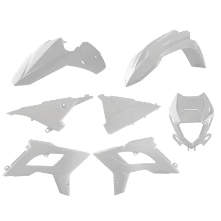 KIT RESTYLING POLISPORT  ENDURO BETA RR 2T/4T (13-17) Blanco STYLE (22)