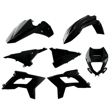 KIT RESTYLING POLISPORT  ENDURO BETA RR 2T/4T (13-17) Negro STYLE (22)