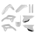 Honda CRF450RX - Replica Plastic Kit White - 2021-22 Models POLISPORT