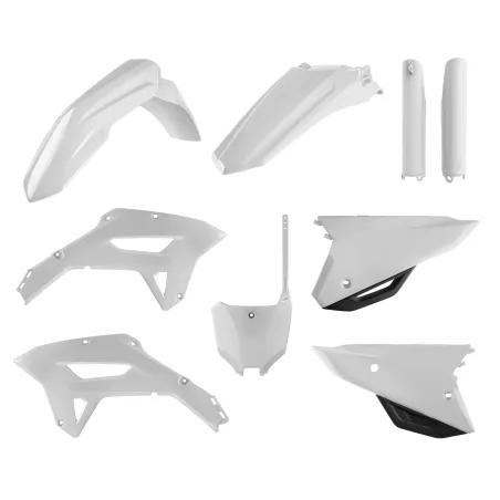KIT ENDURO POLISPORT  FULL HONDA CRF250RX (22-23) CRF450RX (21-23) Blanco