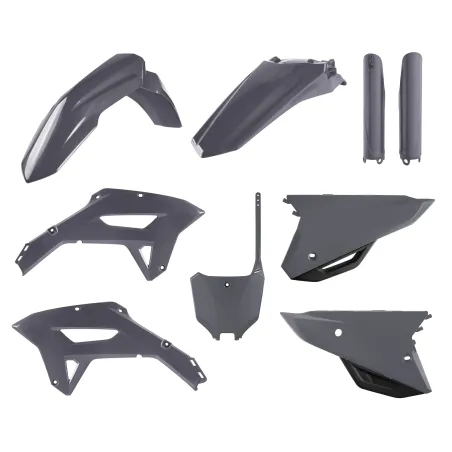 KIT ENDURO POLISPORT  FULL HONDA CRF250RX (22-23) CRF450RX (21-23) Gris
