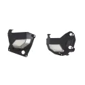 KIT PROTECTOR POLISPORT  TAPA EMBRAGUE + ENCENDIDO Z900 (17-21) Negro