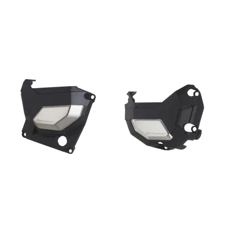 KIT PROTECTOR POLISPORT  TAPA EMBRAGUE + ENCENDIDO Z900 (17-21) Negro