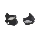 KIT PROTECTOR POLISPORT  TAPA EMBRAGUE + ENCENDIDO Z650/ninj650 (17-21) Negro