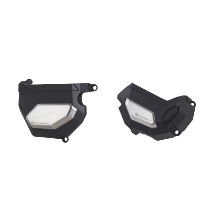 KIT PROTECTOR POLISPORT  TAPA EMBRAGUE + ENCENDIDO MT09 (14-20) tracer900 (14-20) FZ-09 (14-17) XSR900 (15-) Negro