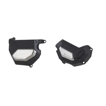 KIT PROTECTOR POLISPORT  TAPA EMBRAGUE + ENCENDIDO MT09 (14-20) tracer900 (14-20) FZ-09 (14-17) XSR900 (15-) Negro