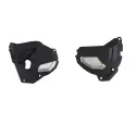 KIT PROTECTOR POLISPORT  TAPA EMBRAGUE + ENCENDIDO CBR650F/CB650F (14-20) CB650R/CBR650R (19-20) Negro