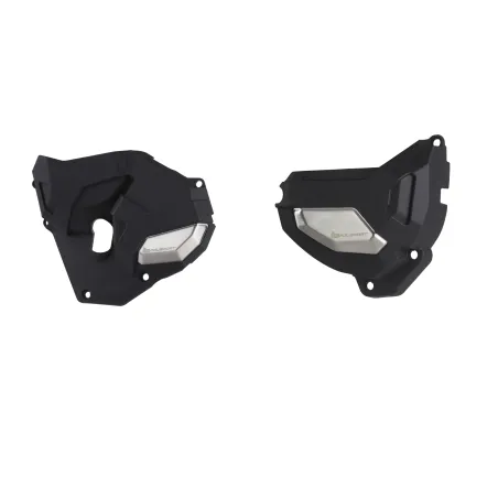KIT PROTECTOR POLISPORT  TAPA EMBRAGUE + ENCENDIDO CBR650F/CB650F (14-20) CB650R/CBR650R (19-20) Negro