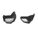 KIT PROTECTOR POLISPORT  TAPA EMBRAGUE + ENCENDIDO AFRICA TWIN 1100L MT (20-) Negro