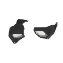 KIT PROTECTOR POLISPORT  TAPA EMBRAGUE + ENCENDIDO AFRICA TWIN 1100L DCT (20-) Negro