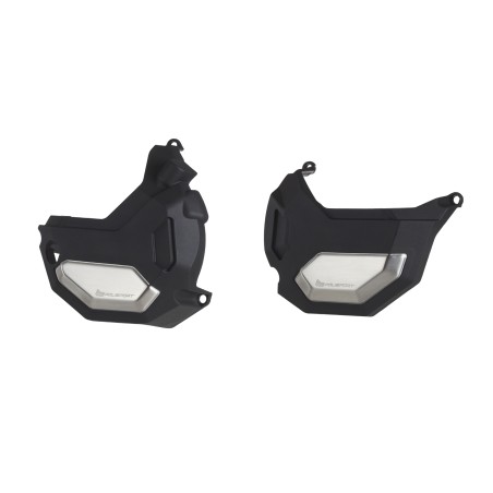 HONDA NC 700 X Manual  - KIT PROTETOR DA TAMPA DE MOTOR  - MODELOS 2014-2017 POLISPORT