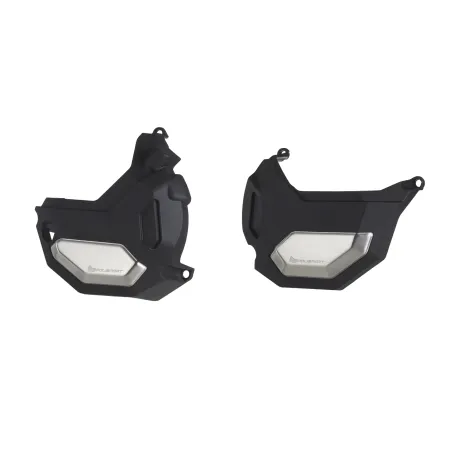 HONDA NC 700 X Manual  - KIT PROTETOR DA TAMPA DE MOTOR  - MODELOS 2014-2017 POLISPORT