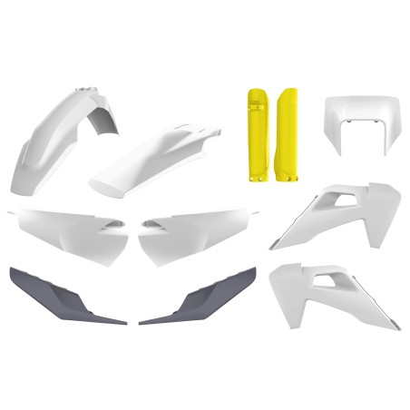 KIT ENDURO POLISPORT  FULL HUSQVARNA TE/FE (20-23) OEM (20-21)