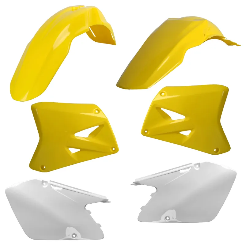 Kit de plásticos CEMOTO para modelos motocross Suzuki RM125 / RM 250 (01-08) OEM