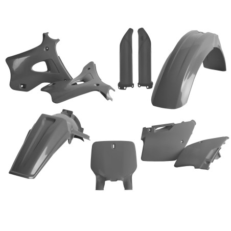 KIT MX FULL KAWASAKI KX125/250 (96-98) Gris