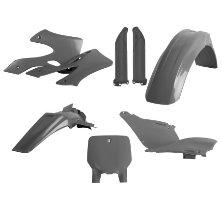 KIT MX FULL KAWASAKI KX125/250 (99-02) Gris