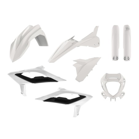 KIT ENDURO POLISPORT  FULL BETA RR 2T/4T (23) Blanco