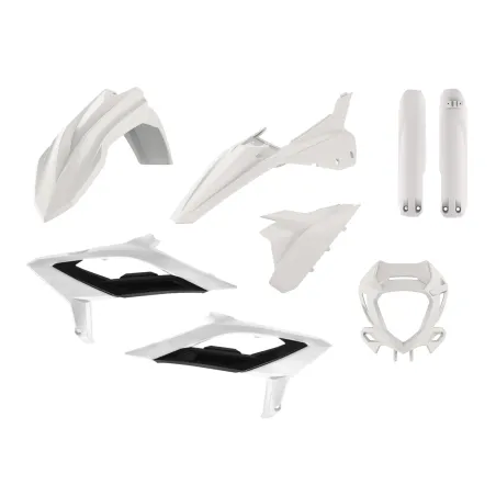 KIT ENDURO POLISPORT  FULL BETA RR 2T/4T (23) Blanco