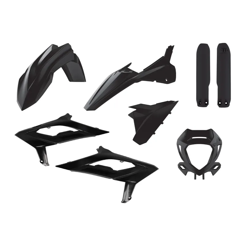 KIT ENDURO POLISPORT  FULL BETA RR 2T/4T (23) Negro