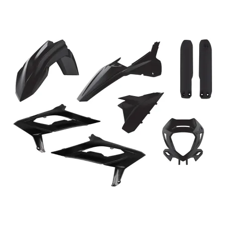 KIT ENDURO POLISPORT  FULL BETA RR 2T/4T (23) Negro