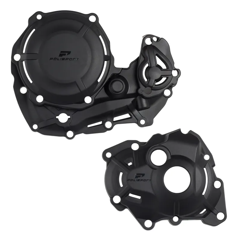KIT POLISPORT PROTECTOR TAPA EMBRAGUE + ENCENDIDO EXTREME YAMAHA YZ450F (23-24) YZ450FX/WR450F (24)