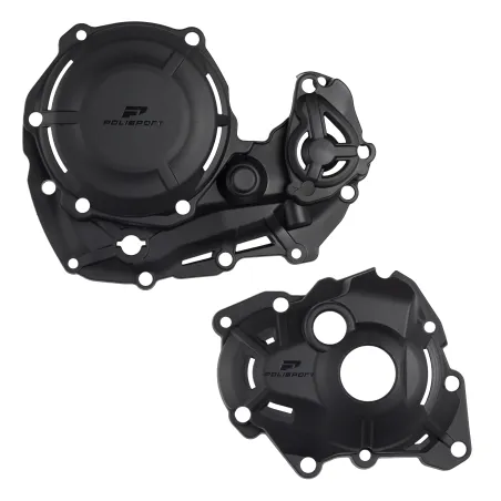 KIT POLISPORT PROTECTOR TAPA EMBRAGUE + ENCENDIDO EXTREME YAMAHA YZ450F (23-24) YZ450FX/WR450F (24)