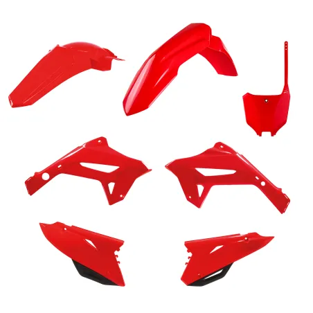 KIT POLISPORT RESTYLING MX HONDA CR125/250R (00-01) Rojo STYLE CRF 450R (23)
