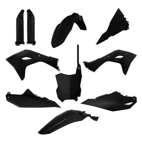 KIT POLISPORT MX FULL KAWASAKI KX450F (24) Negro