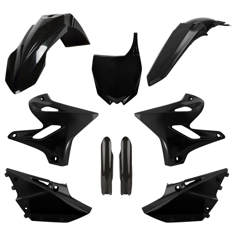 KIT MX FULL YAMAHA YZ125/250 (15-20) Negro