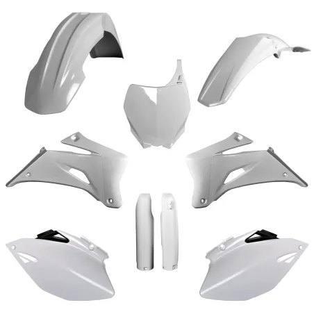 KIT POLISPORT MX FULL YAMAHA YZ250F/450F (06-07) Blanco