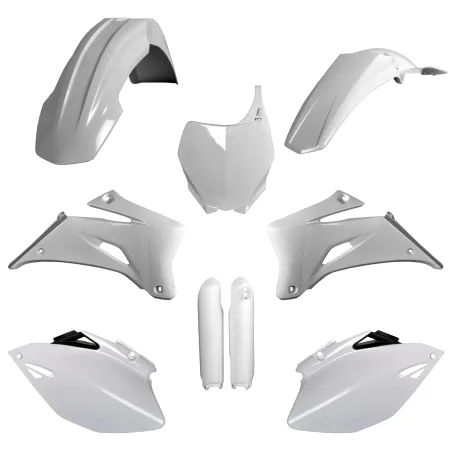 KIT POLISPORT MX FULL YAMAHA YZ250F/450F (08-09) Blanco