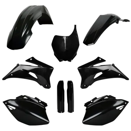 KIT POLISPORT MX FULL YAMAHA YZ250F/450F (06-07) Negro