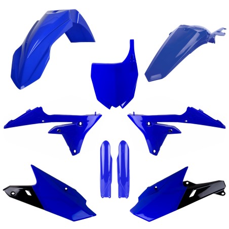 KIT POLISPORT MX FULL YAMAHA YZ250F (14-18) YZ450F (14-17) Azul yam98