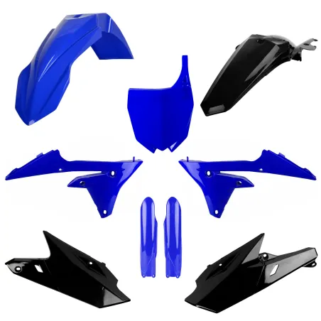KIT POLISPORT MX FULL YAMAHA YZ250F (14-18) YZ450F (14-17) Azul yam98/Negro