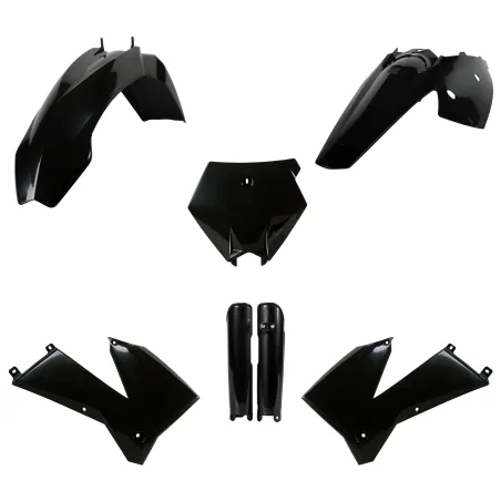 KIT POLISPORT MX FULL KTM SX (05-06) XC/XC-F (06-07) Negro