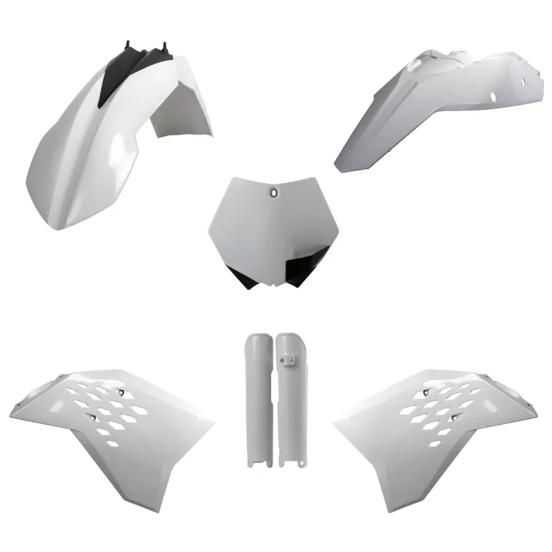 KIT POLISPORT MX FULL KTM SX/SX-F (07) Blanco