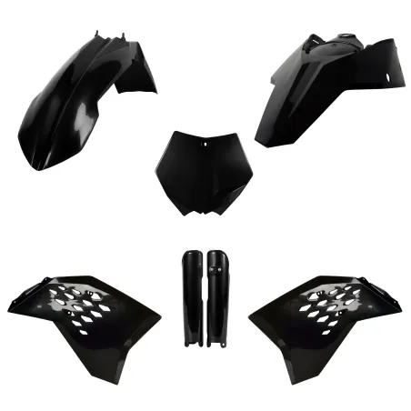 KIT POLISPORT MX FULL KTM SX/SX-F (07) Negro