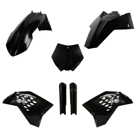KIT POLISPORT MX FULL KTM SX/SX-F (08-10) XC/XC-F (08-10) Negro
