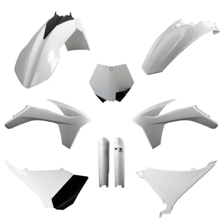 KIT MX FULL KTM SX/XC/XC-F (11) Blanco