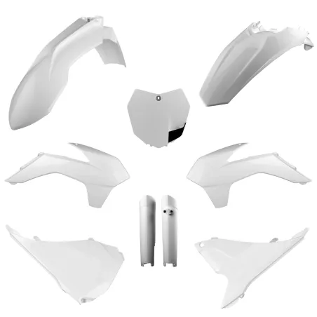 KIT POLISPORT MX FULL KTM SX/SX-F/XC/XC-F (13-14) Blanco
