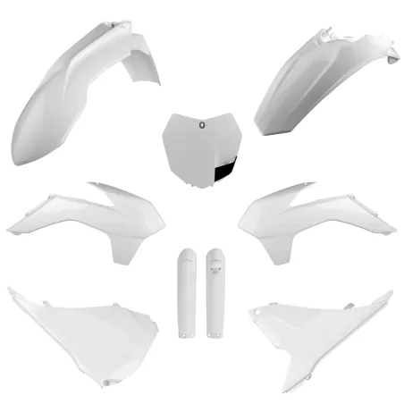 KIT POLISPORT MX FULL KTM SX/SX-F/XC/XC-F (15) Blanco