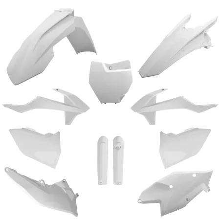 KIT POLISPORT MX FULL KTM SX/SX-F/XC/XC-F (16-18) Blanco