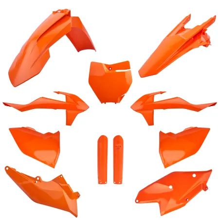 KIT POLISPORT MX FULL KTM SX/SX-F/XC/XC-F (16-18) Naranja KTM16