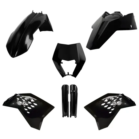 KIT POLISPORT ENDURO FULL KTM EXC/EXC-F/XC-W/XC-FW (08-11) Negro
