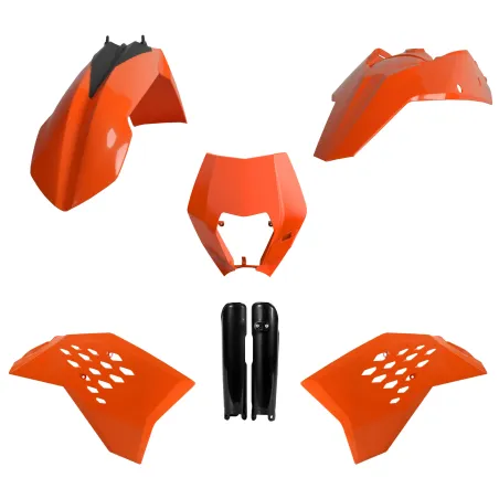 KIT POLISPORT ENDURO FULL KTM EXC/EXC-F/XC-W/XC-FW (08-11) OEM (10)