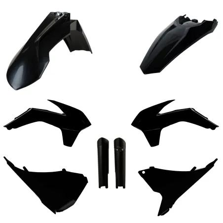 KIT POLISPORT ENDURO FULL KTM EXC/EXC-F/XC-W/XC-FW (14-15) Negro